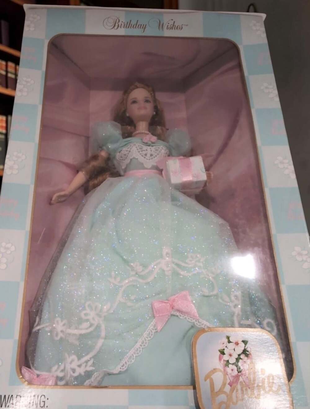 Birthday Wishes Barbie Doll Collector Edition 2nd in a Series 1999 Mattel 24667